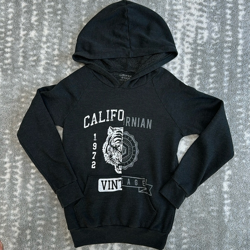 Californian Vintage, Youth hoodie, size 8